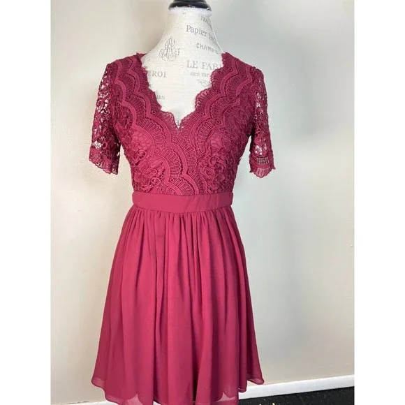 tori black lace scallop hem crochet skater dress tori black lace scallop hem crochet skater dress